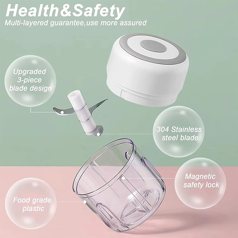 2026 Mini Electric Garlic Chop - Veggie Baby Food incelemesi ve fiyatı