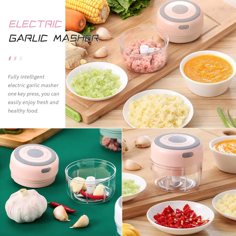 2026 Mini Electric Garlic Chop - Veggie Baby Food incelemesi ve fiyatı