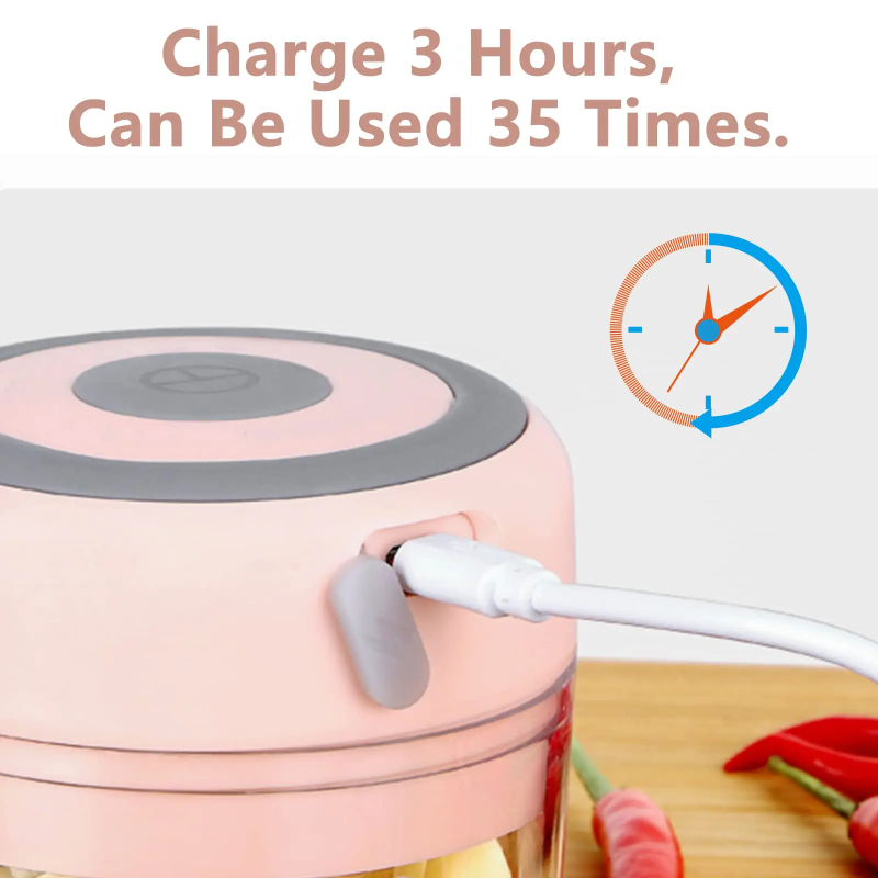 2026 Mini Electric Garlic Chop - Veggie Baby Food incelemesi ve fiyatı