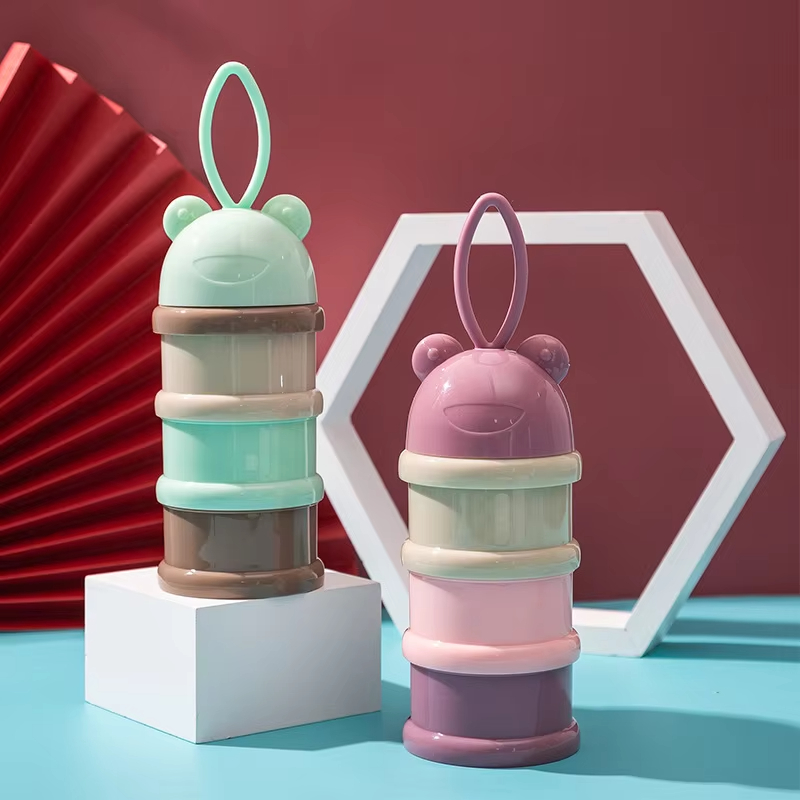 Colored Milk Powder Box Conven - Baby Food For Travelling incelemesi ve fiyatı