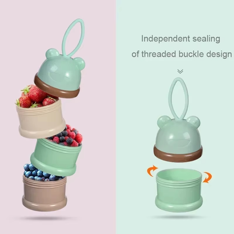 Colored Milk Powder Box Conven - Baby Food For Travelling incelemesi ve fiyatı