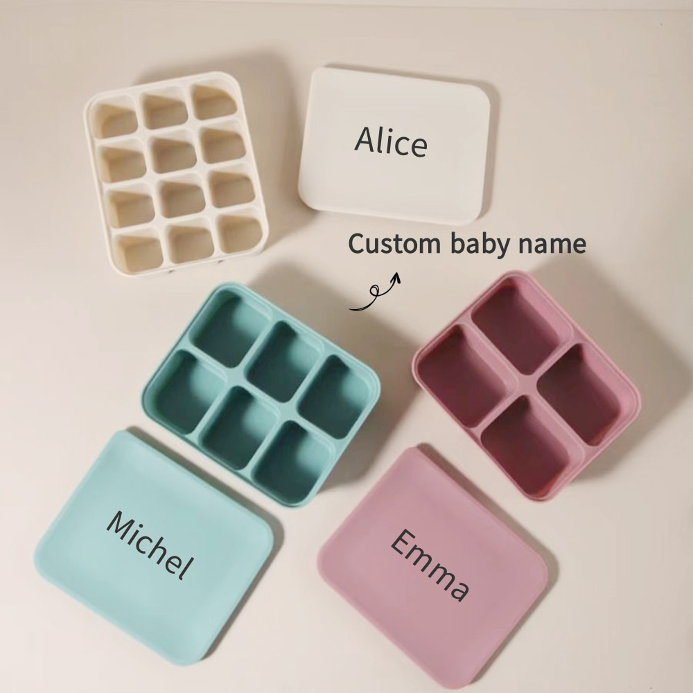 Personalized Baby Food Freezer - Baby Food In Jars incelemesi ve fiyatı