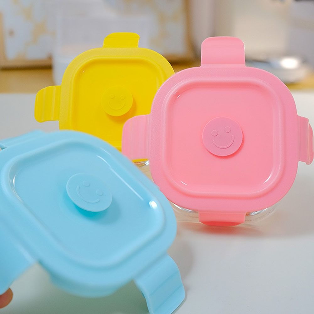 Simple 170ml Food Storage Box  - Baby Food Jars Glass incelemesi ve fiyatı