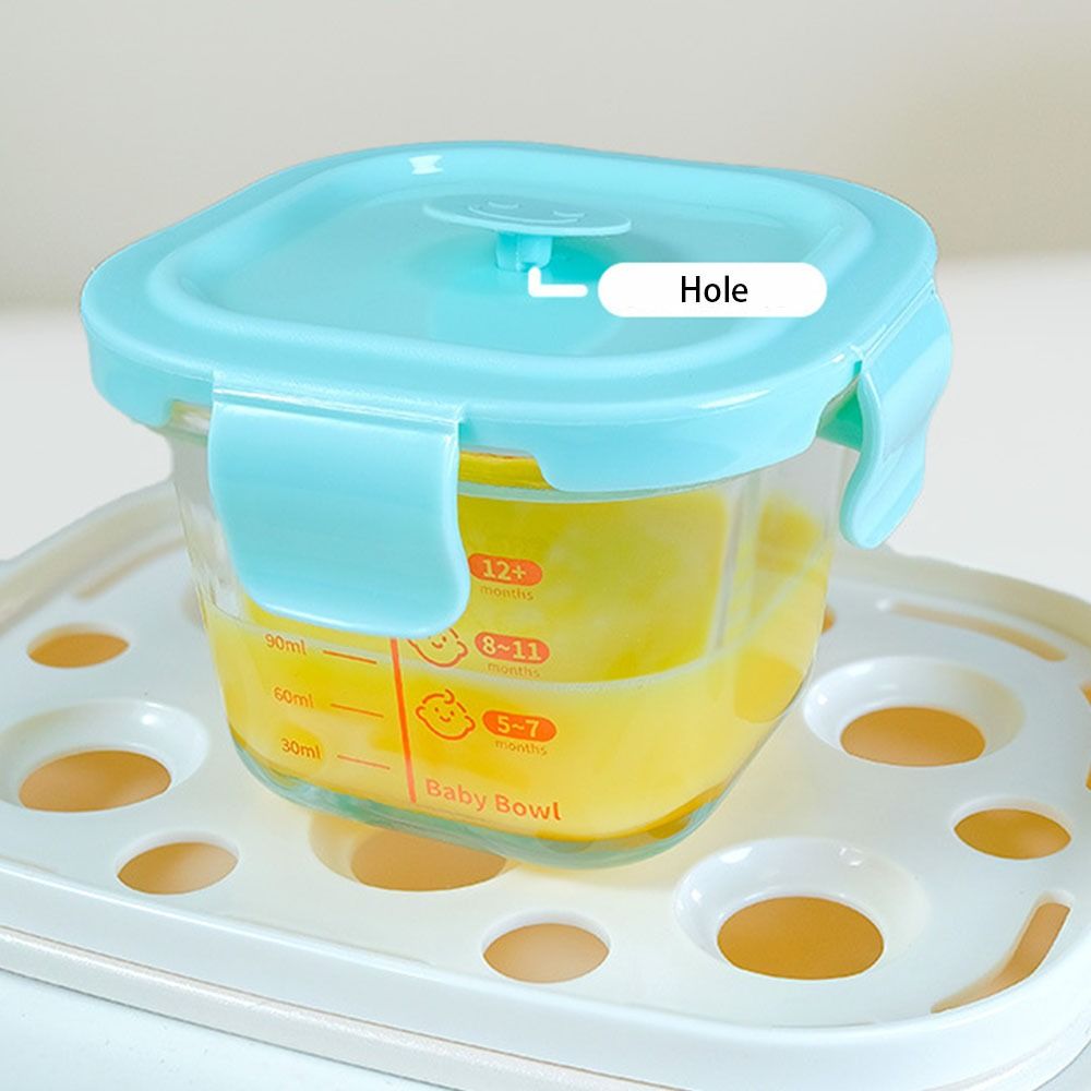 Simple 170ml Food Storage Box  - Baby Food Jars Glass incelemesi ve fiyatı