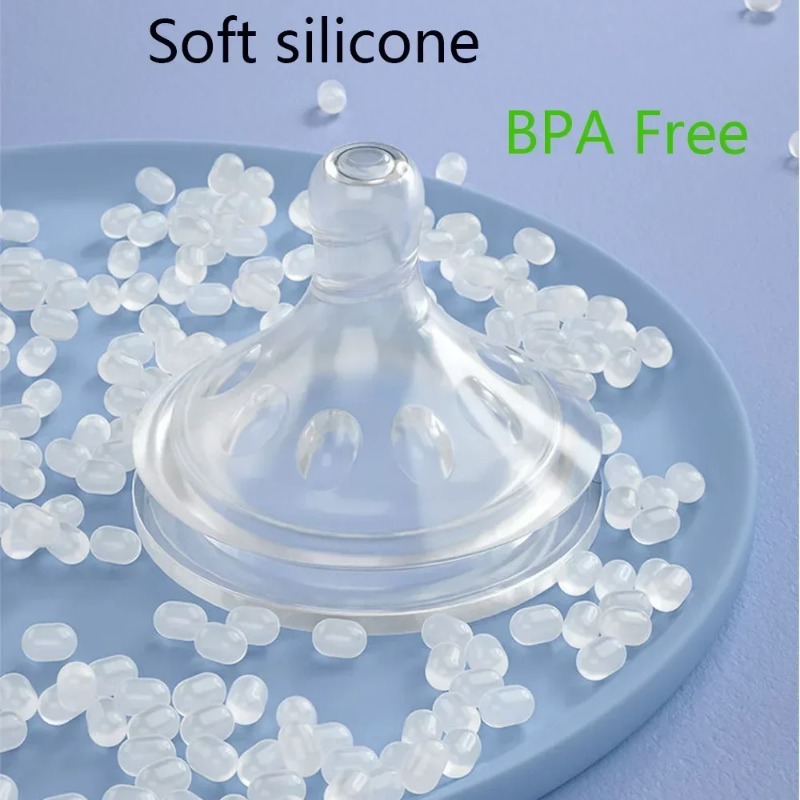 Baby Silicone Feeding Bottle I - Baby Food Glass Containers incelemesi ve fiyatı