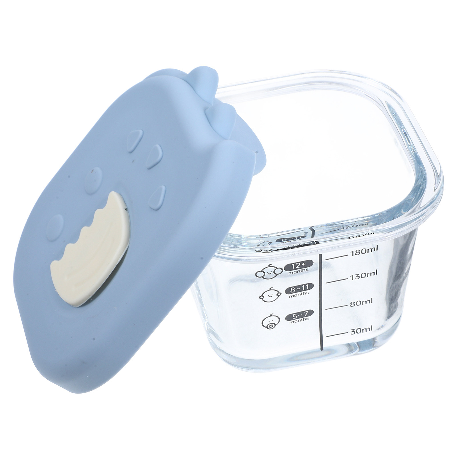 Clear Glass Baby Feeding Bowl  - Baby Food Glass Containers incelemesi ve fiyatı