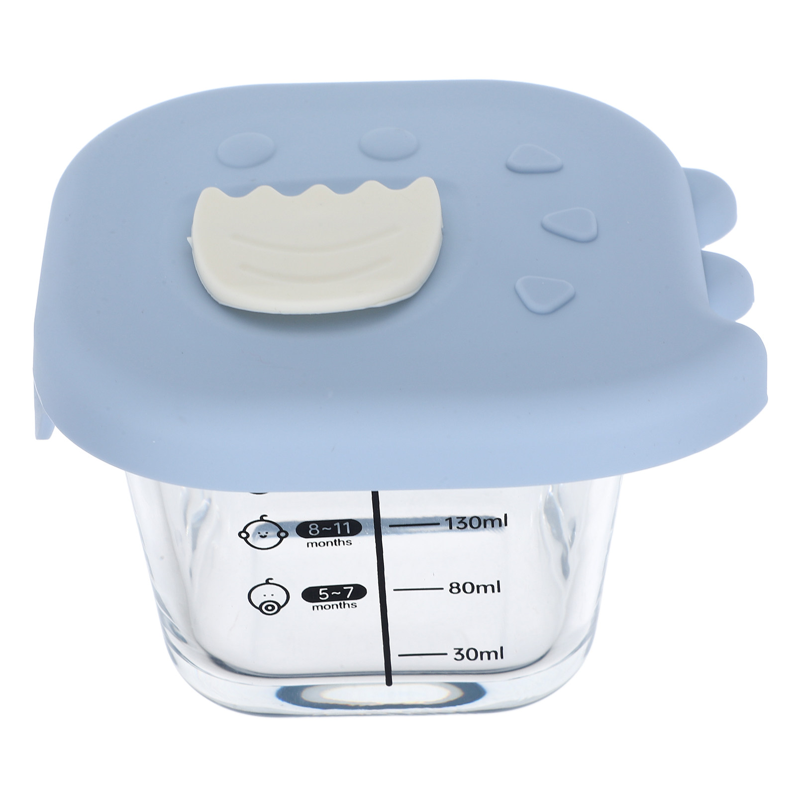 Clear Glass Baby Feeding Bowl  - Baby Food Glass Containers incelemesi ve fiyatı
