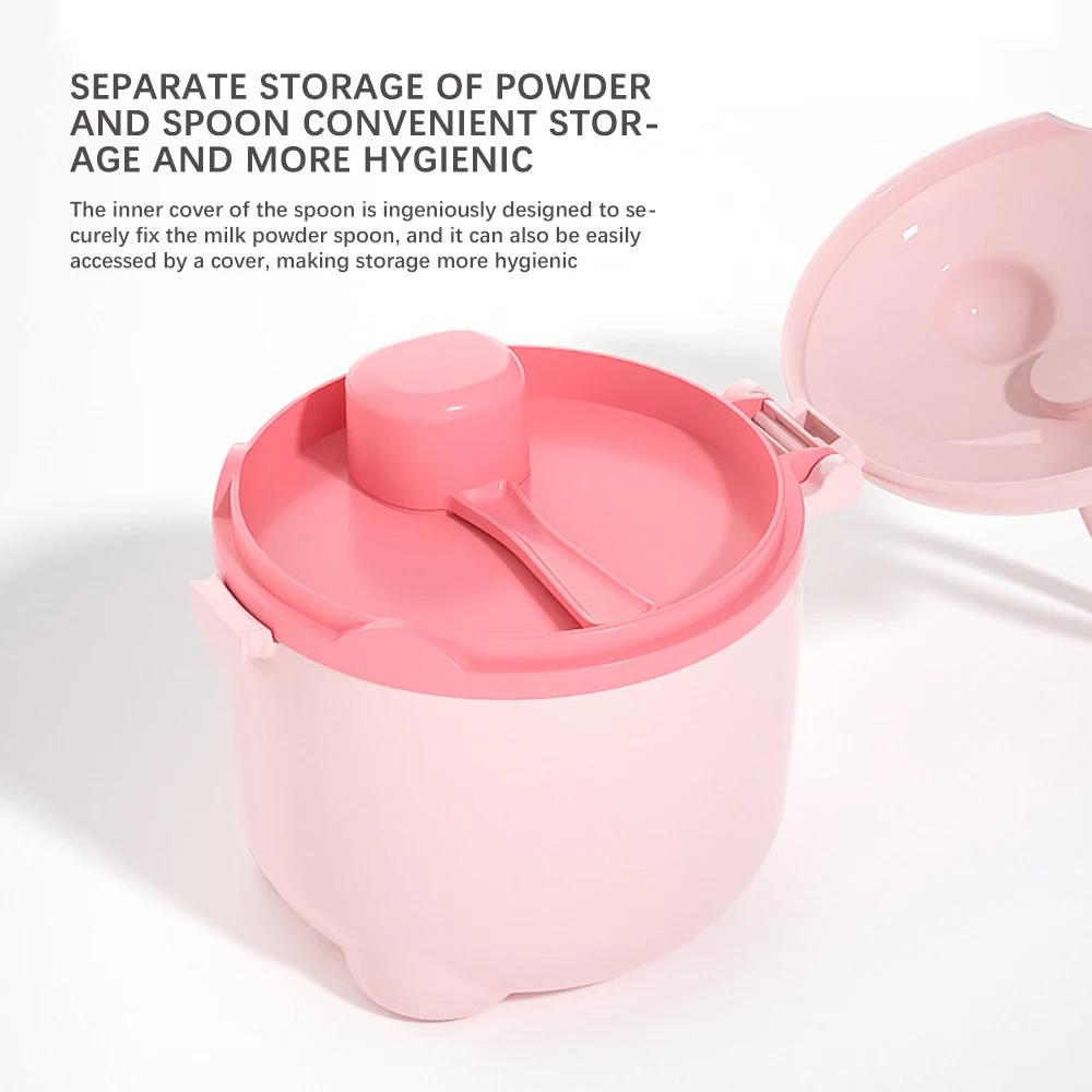 Baby Formula Dispenser with Di - Baby Food For Travelling incelemesi ve fiyatı