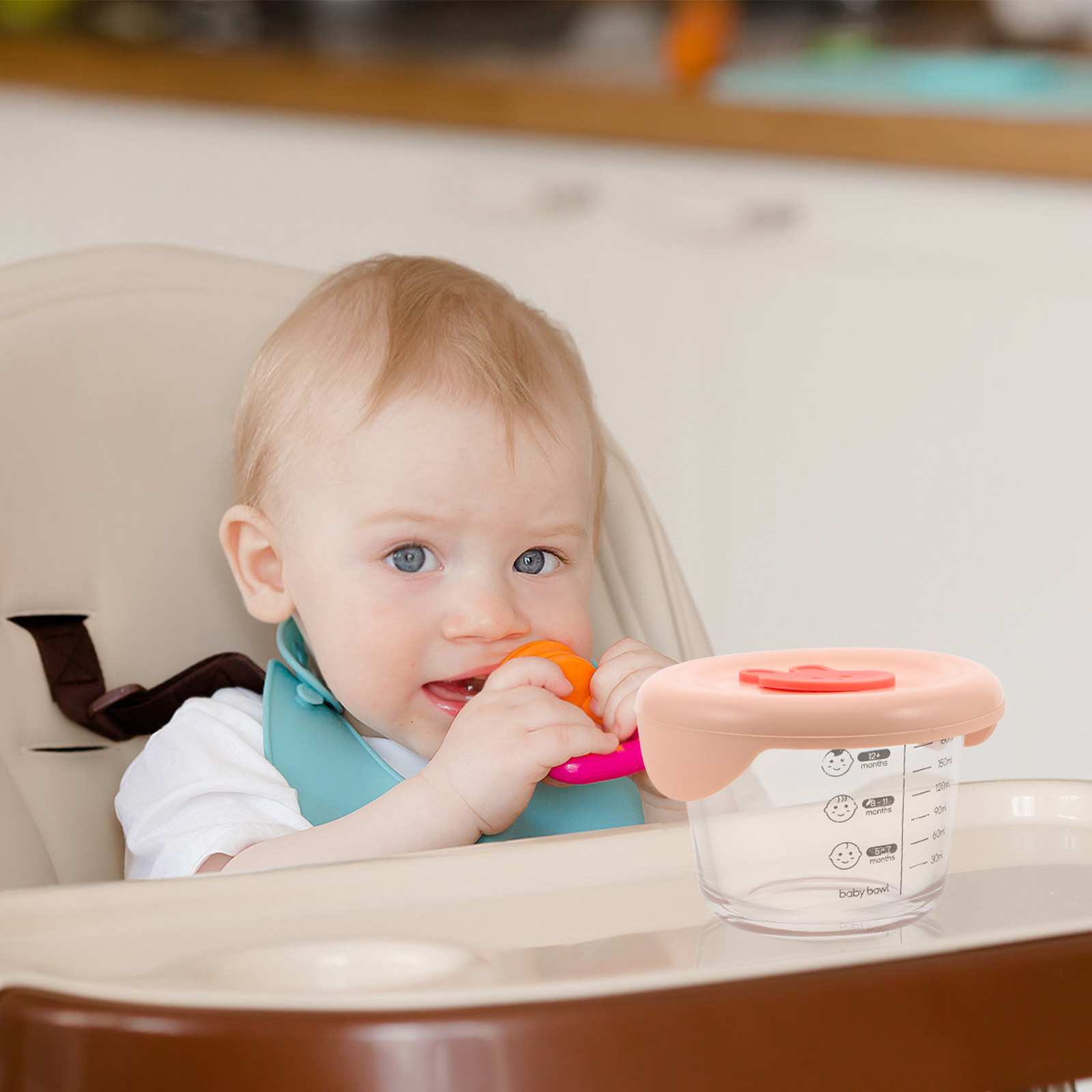 2Pcs Reusable Baby Food Storag - Baby Food Glass Containers incelemesi ve fiyatı