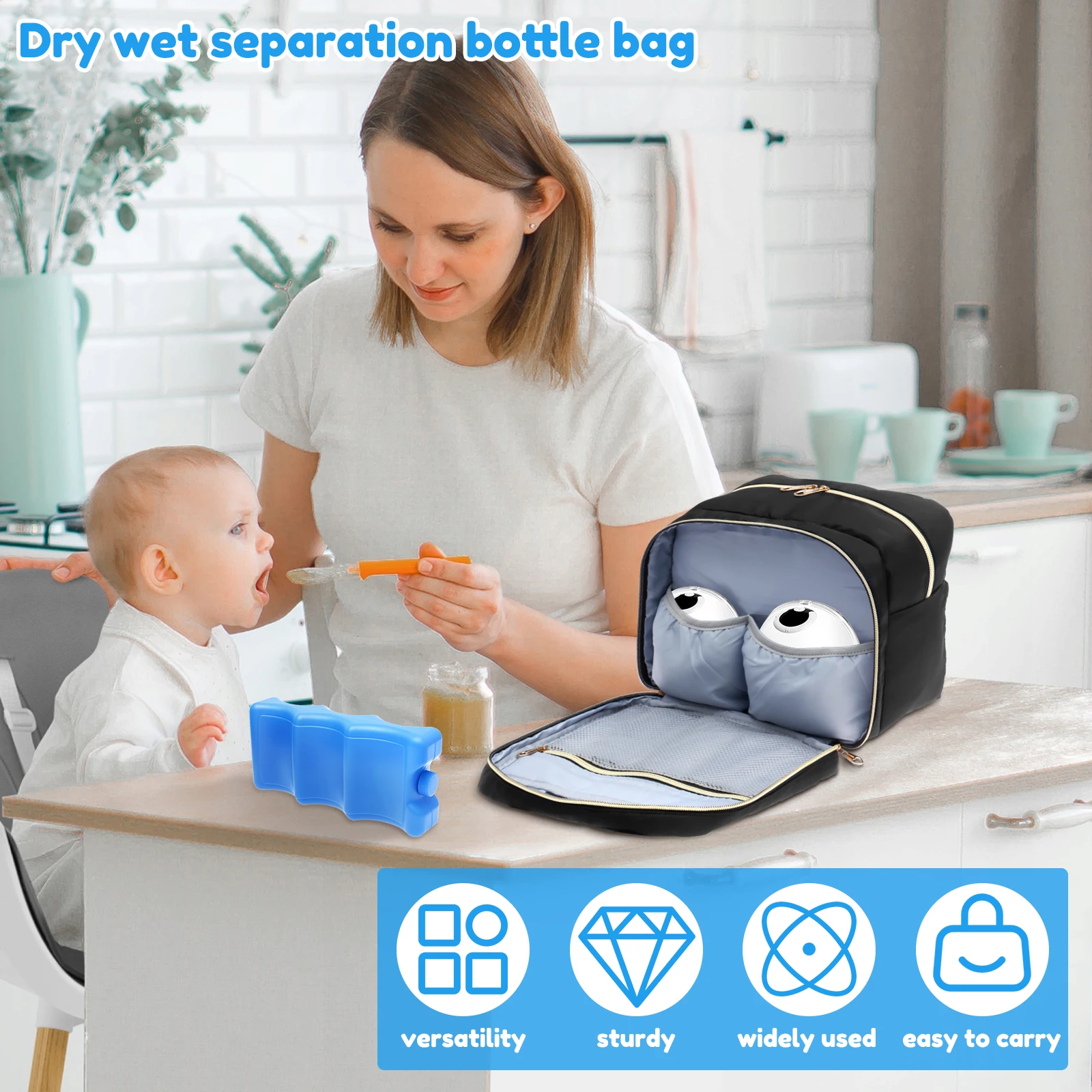 Breast Pump Storage Bag with I - Baby Food Stuff incelemesi ve fiyatı