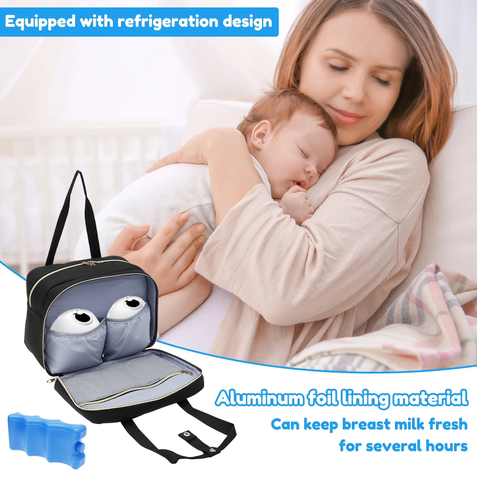 Breast Pump Storage Bag with I - Baby Food Stuff incelemesi ve fiyatı