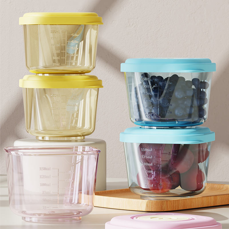 6 Pcs Baby Food Storage Contai - Baby Food In Jars incelemesi ve fiyatı