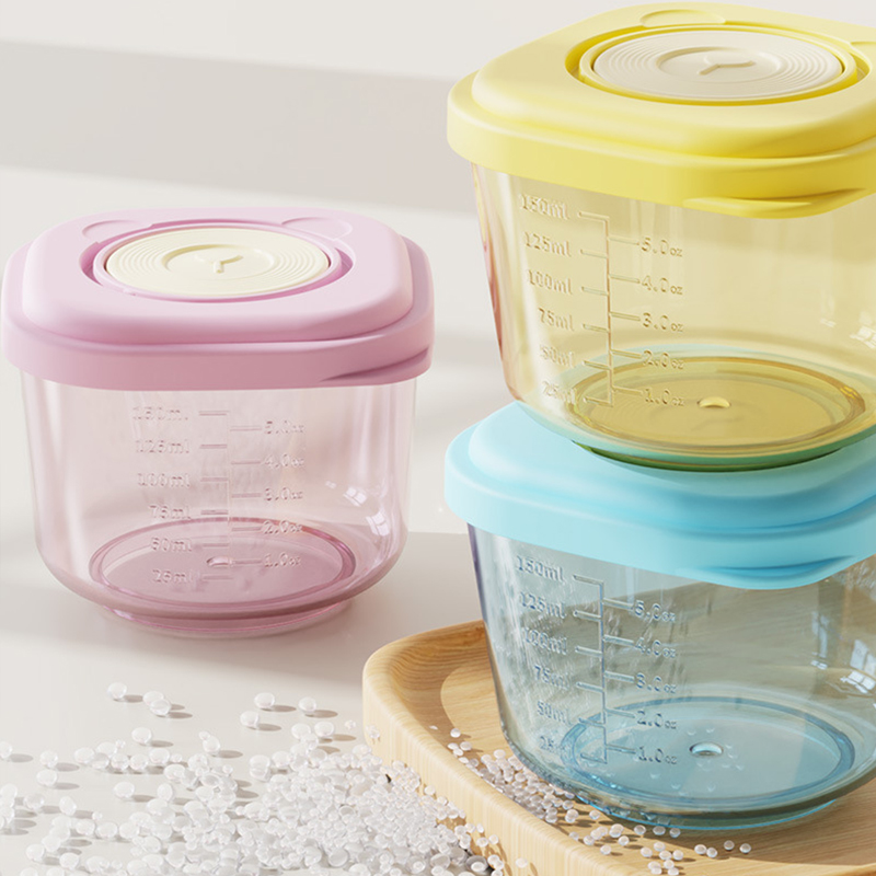6 Pcs Baby Food Storage Contai - Baby Food In Jars incelemesi ve fiyatı
