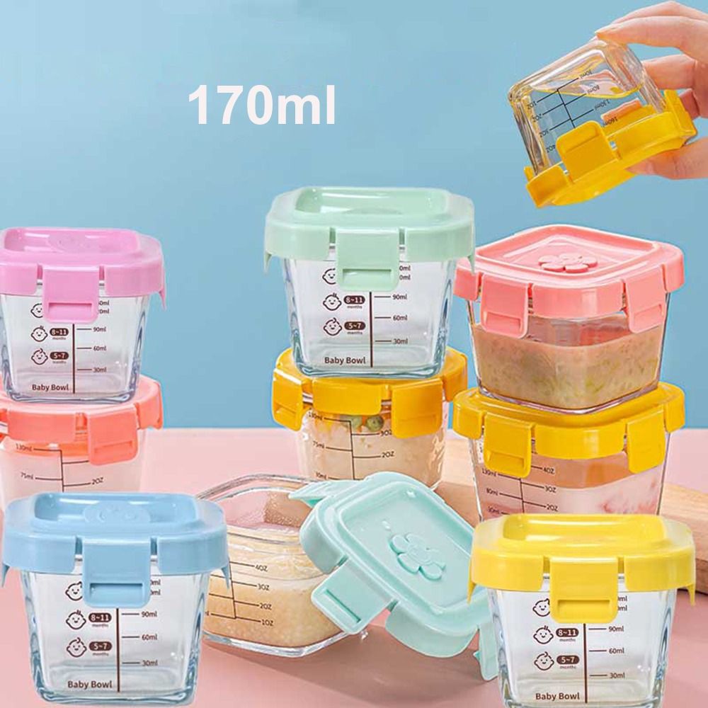 170ml Frozen Baby Food Glass C - Baby Food In Jars incelemesi ve fiyatı