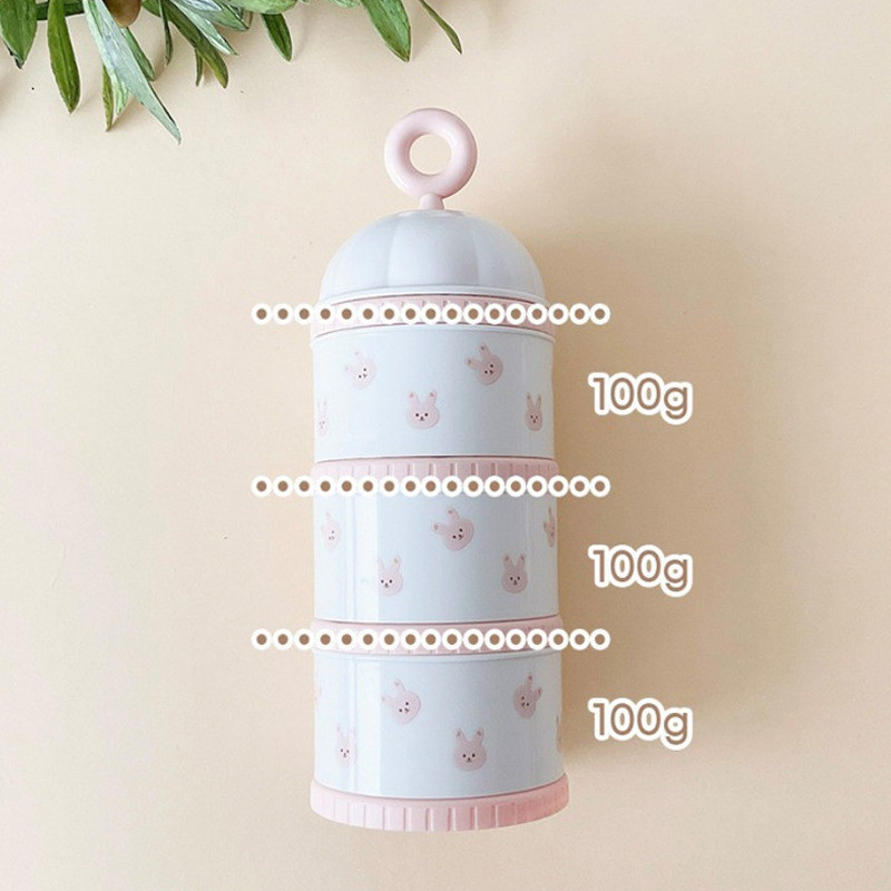 Cute Bear Milk Powder Box Baby - Baby Food In Jars incelemesi ve fiyatı