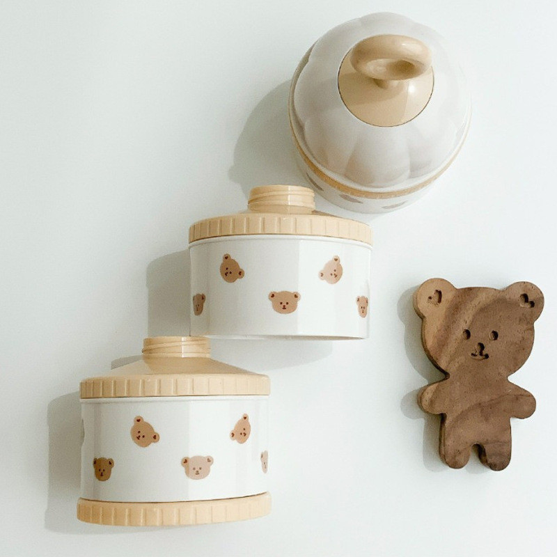 Cute Bear Milk Powder Box Baby - Baby Food In Jars incelemesi ve fiyatı