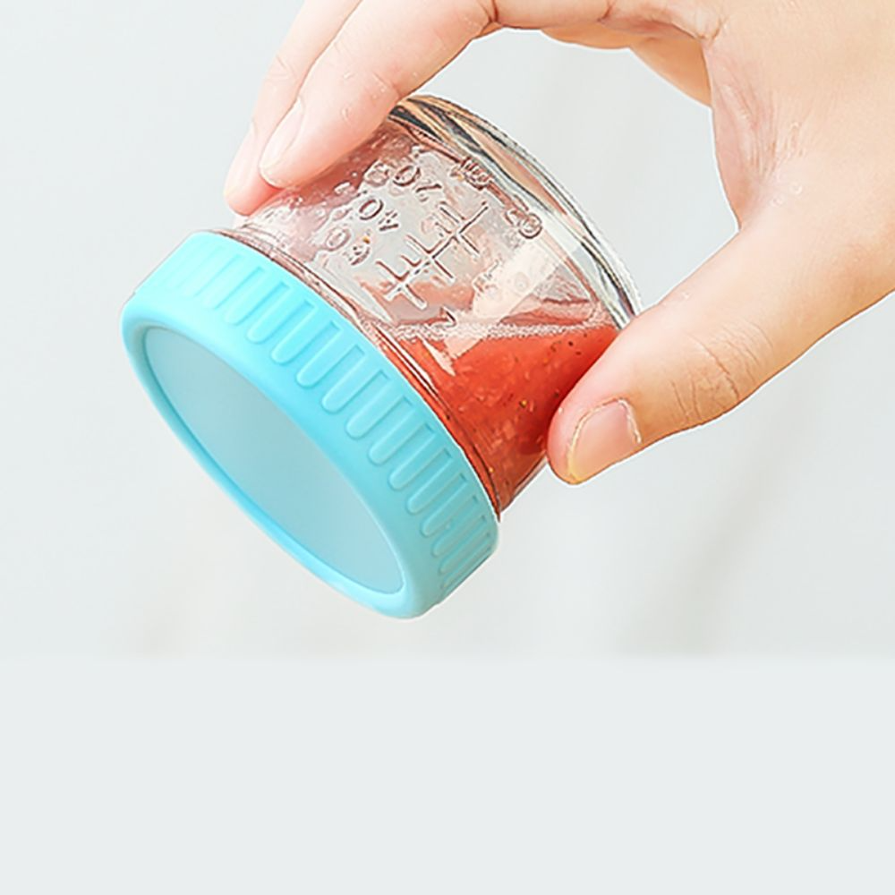 6pcs Mason Jar Glass Baby Food - Baby Food Glass Containers incelemesi ve fiyatı