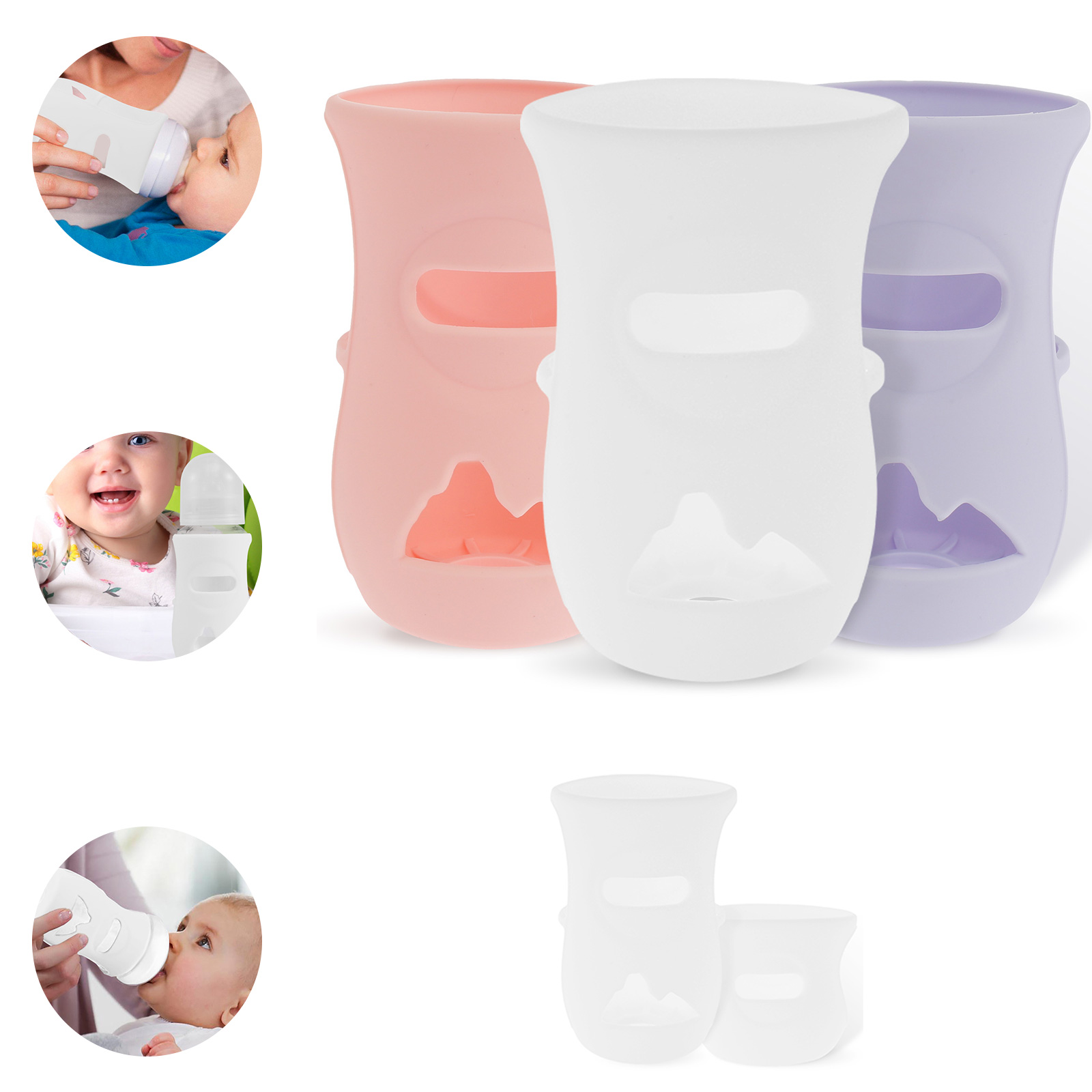 Silicone Sleeves Silicone Baby - Baby Food Stuff incelemesi ve fiyatı