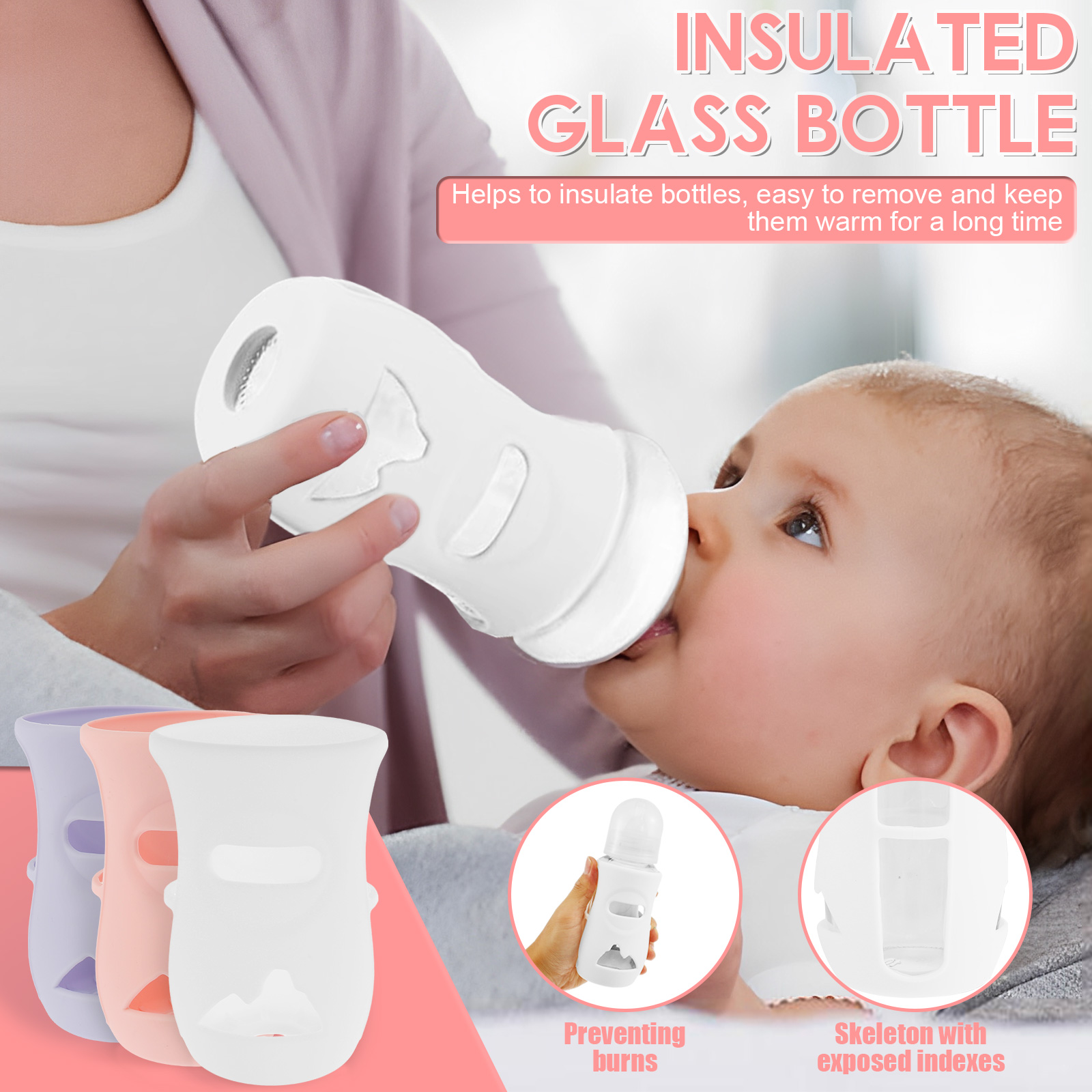 Silicone Sleeves Silicone Baby - Baby Food Stuff incelemesi ve fiyatı