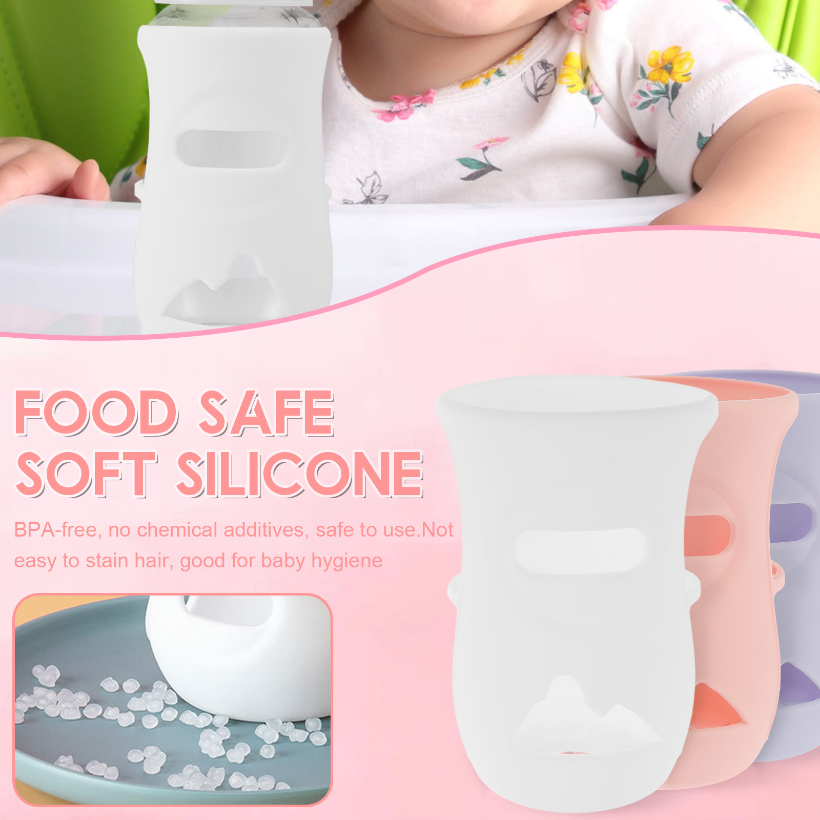 Silicone Sleeves Silicone Baby - Baby Food Stuff incelemesi ve fiyatı