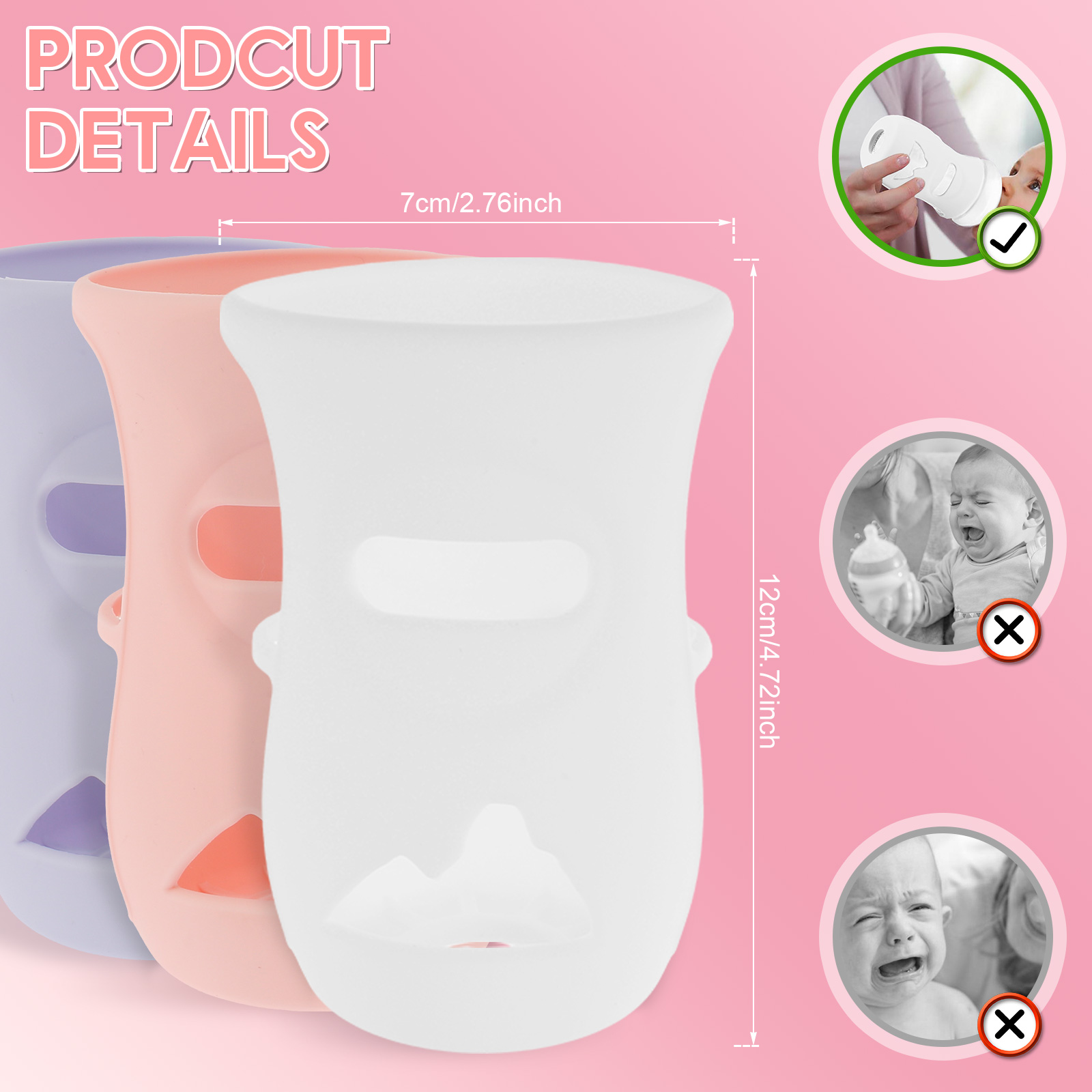 Silicone Sleeves Silicone Baby - Baby Food Stuff incelemesi ve fiyatı