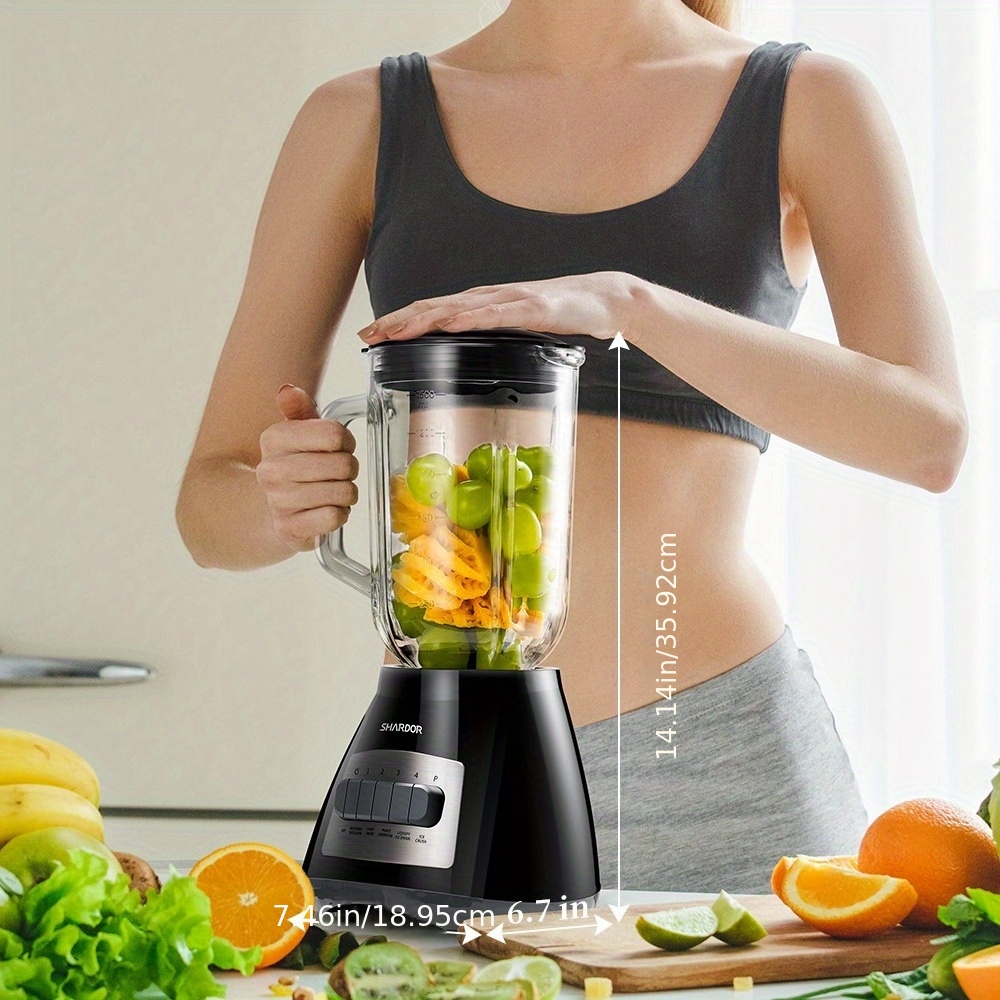 Smoothie Blender with 52 oz Gl - Baby Food In Jars incelemesi ve fiyatı