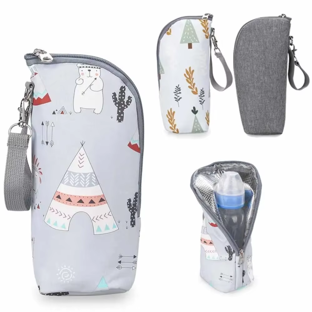 Baby Bottle Insulation Bag Uni - Baby Food For Travelling incelemesi ve fiyatı