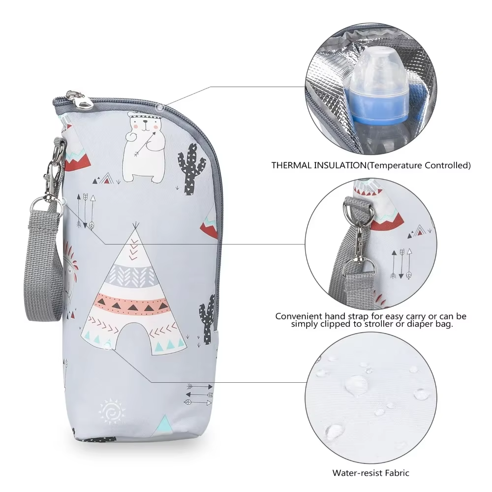 Baby Bottle Insulation Bag Uni - Baby Food For Travelling incelemesi ve fiyatı