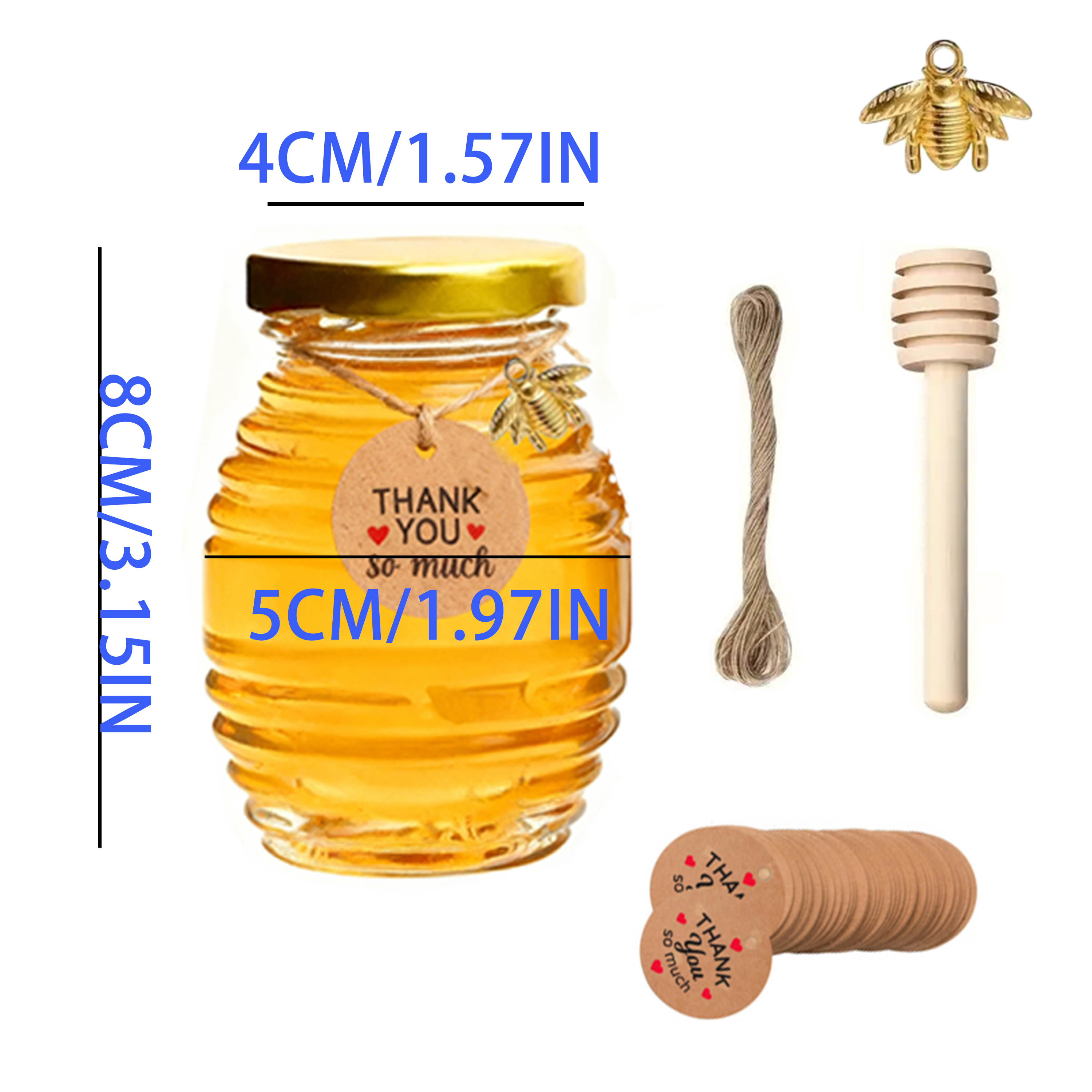 12/24/36Pcs- 70ml, Mini Glass  - Baby Food Jars Glass incelemesi ve fiyatı