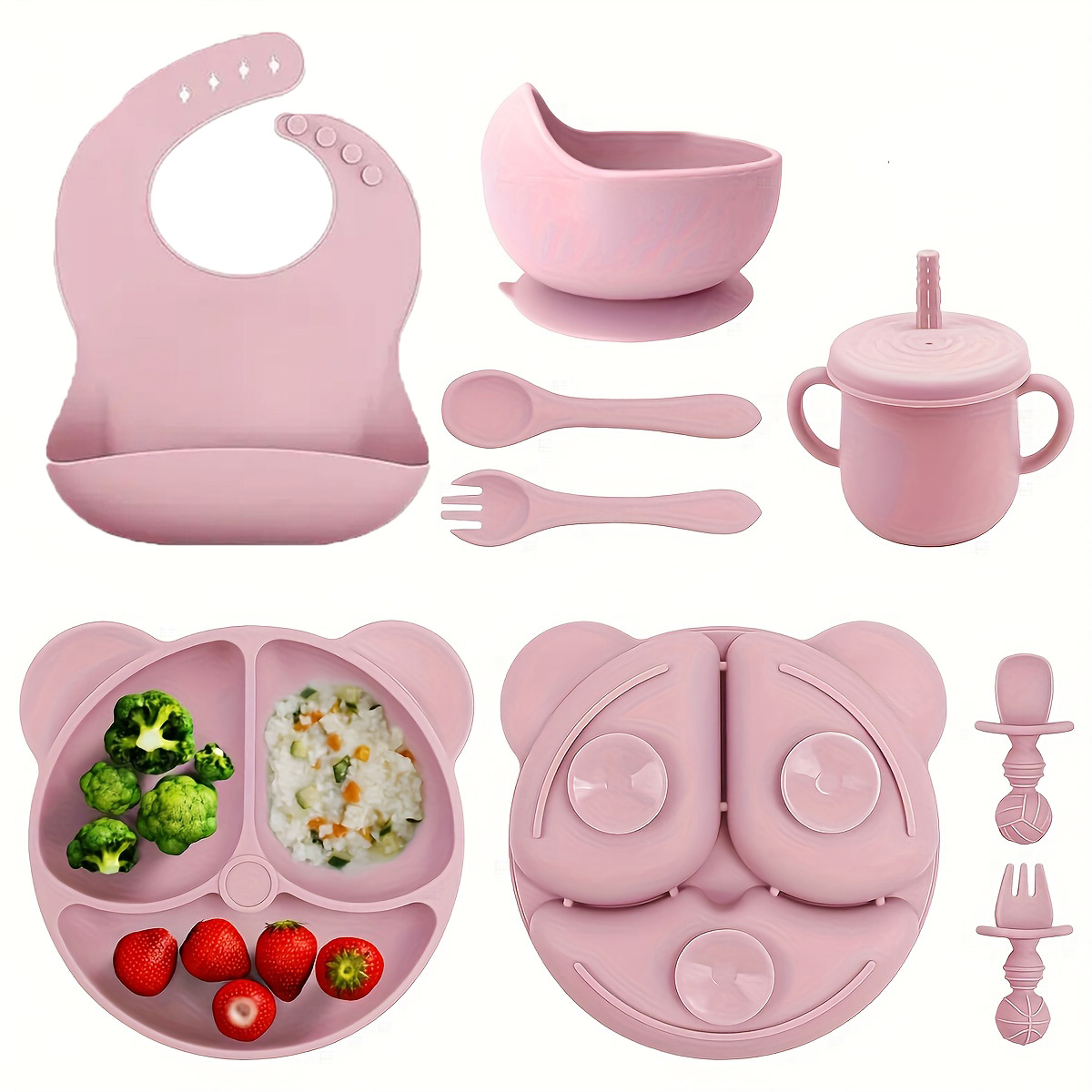 New Little Bear 8-Piece Silico - Baby Food Little Spoon incelemesi ve fiyatı