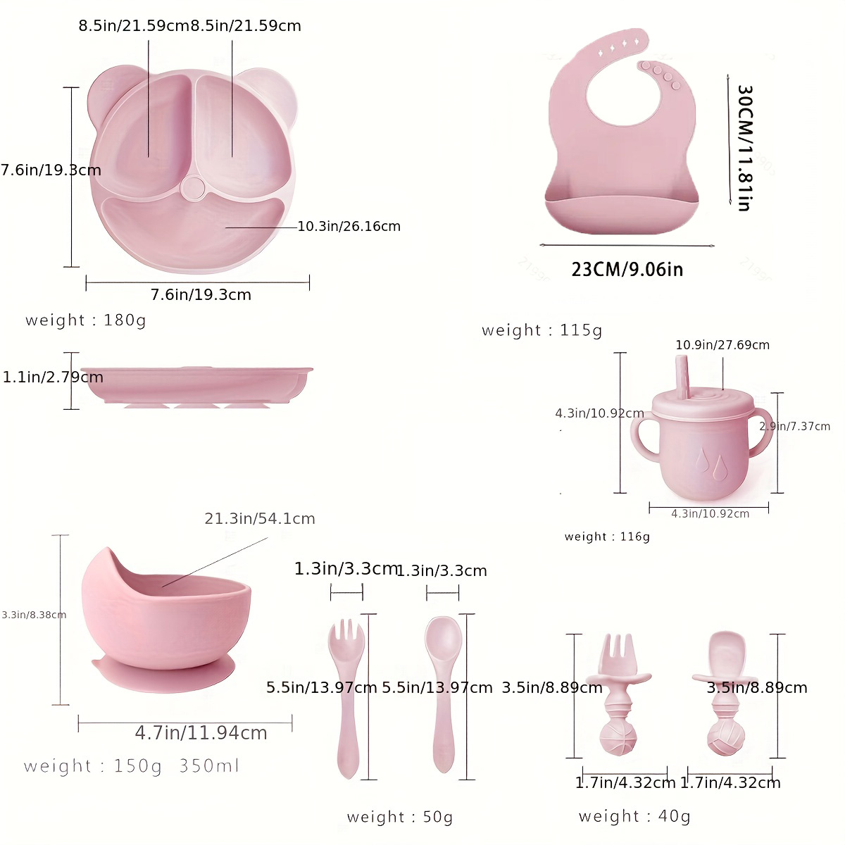 New Little Bear 8-Piece Silico - Baby Food Little Spoon incelemesi ve fiyatı