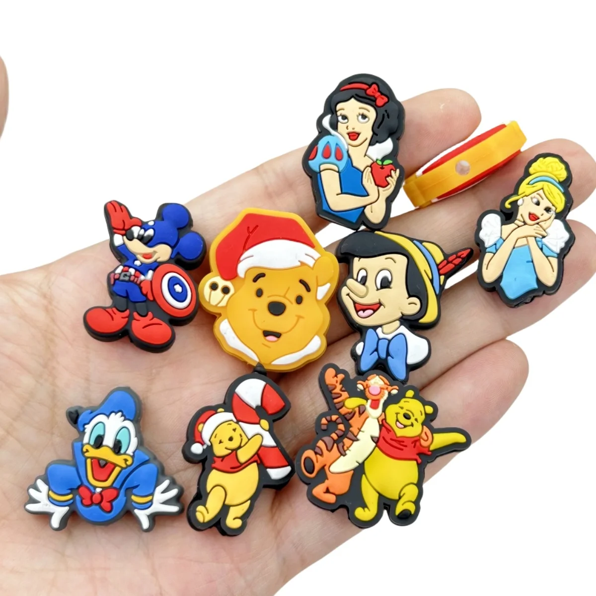 10PC DIY Cartoon Mini Silicone - Baby Food Stuff incelemesi ve fiyatı