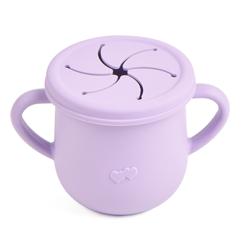 Baby Silicone Feeding Cups Por - Snack Container Travel incelemesi ve fiyatı