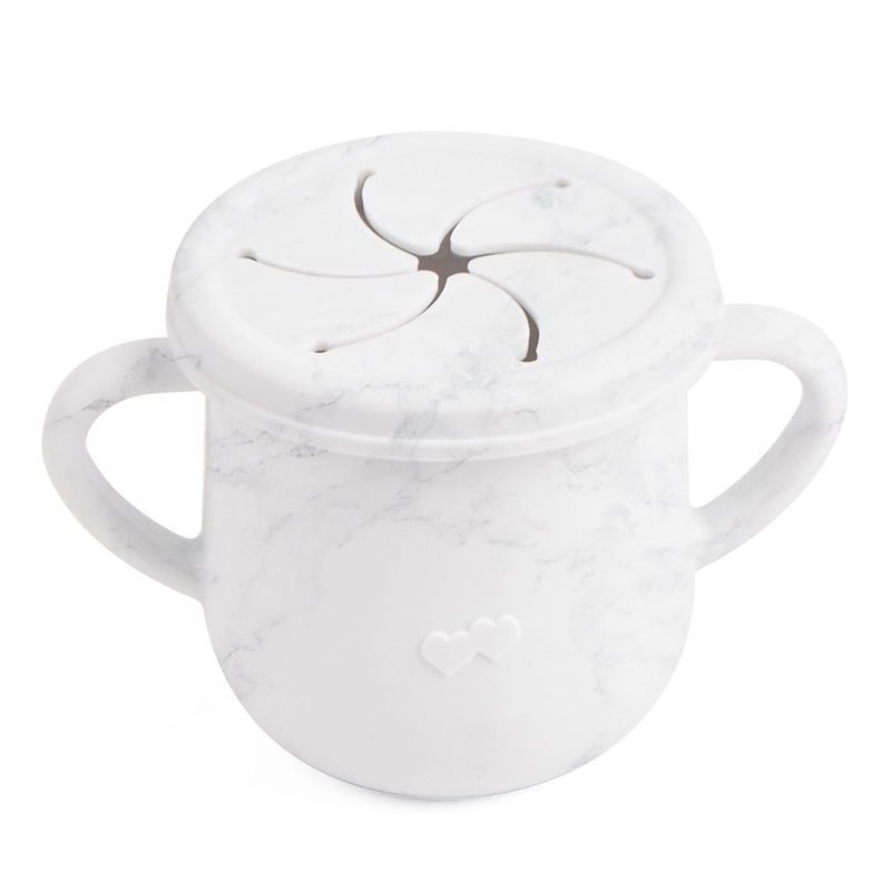 Baby Silicone Feeding Cups Por - Snack Container Travel incelemesi ve fiyatı
