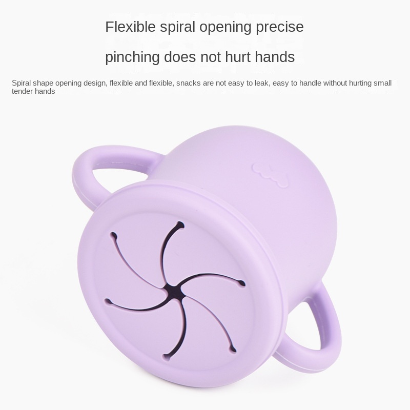Baby Silicone Feeding Cups Por - Snack Container Travel incelemesi ve fiyatı