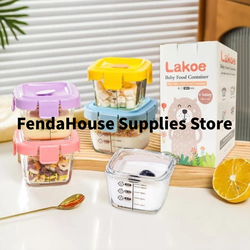 Spock 3 In1 Portable Baby Glas - Baby Food Glass Containers incelemesi ve fiyatı