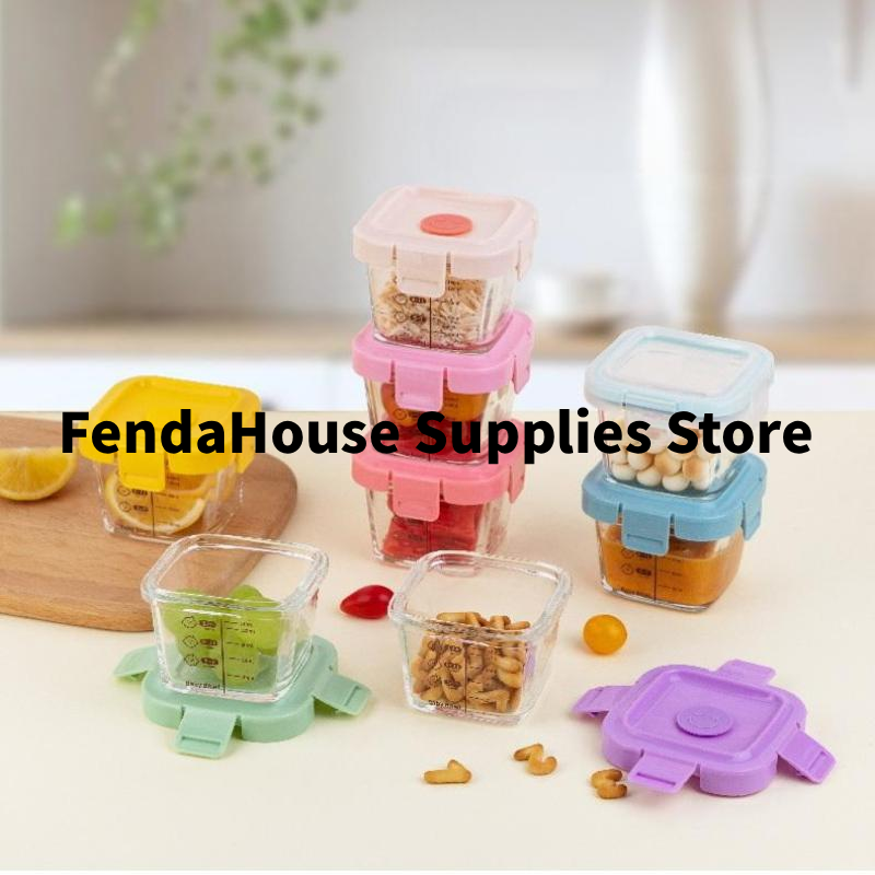 Spock 3 In1 Portable Baby Glas - Baby Food Glass Containers incelemesi ve fiyatı