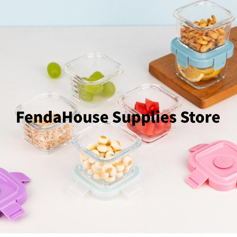 Spock 3 In1 Portable Baby Glas - Baby Food Glass Containers incelemesi ve fiyatı