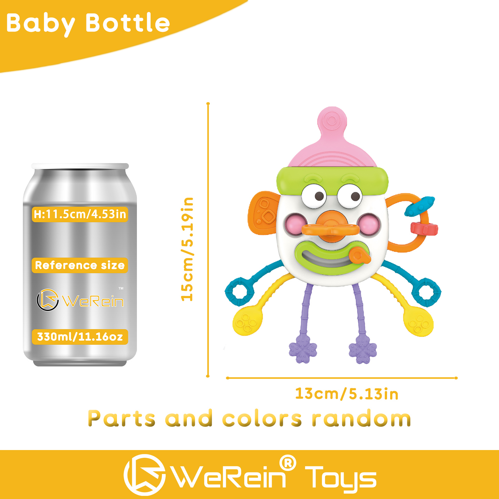 Cute Bottle Shaped Pull-out To - Baby Food Stuff incelemesi ve fiyatı