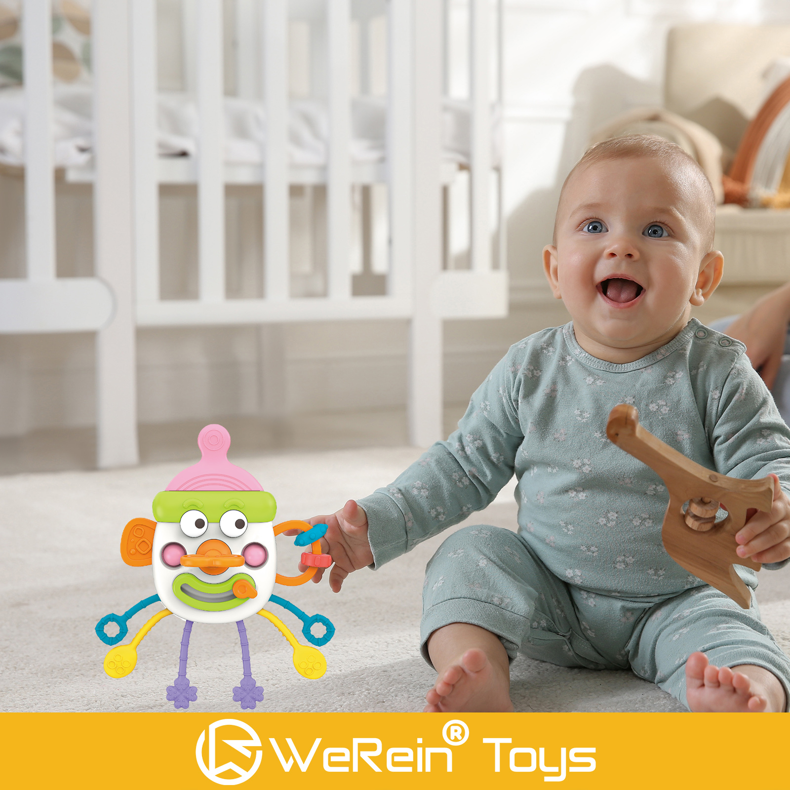 Cute Bottle Shaped Pull-out To - Baby Food Stuff incelemesi ve fiyatı