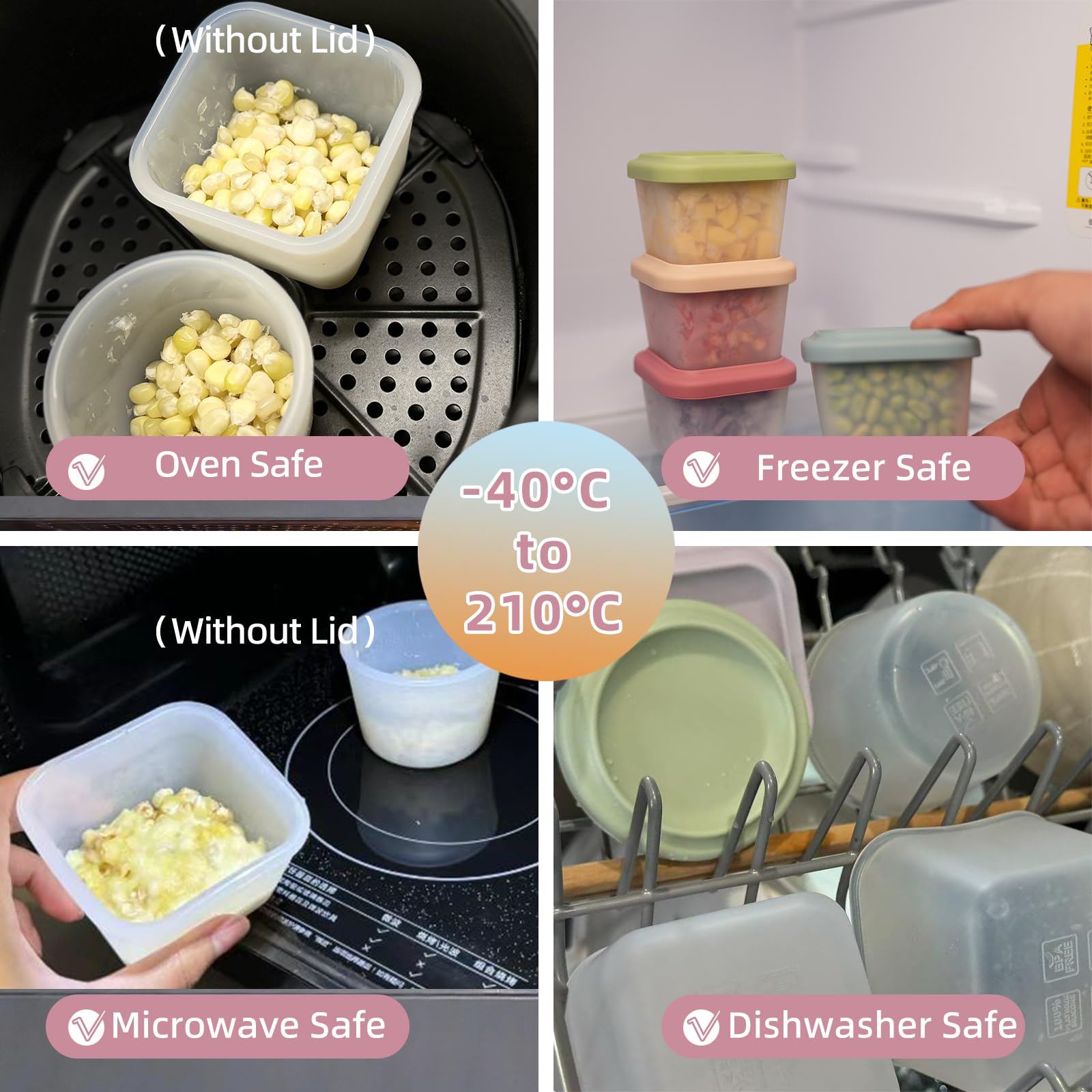 Food Grade Silicone Baby Food  - Baby Food Stuff incelemesi ve fiyatı