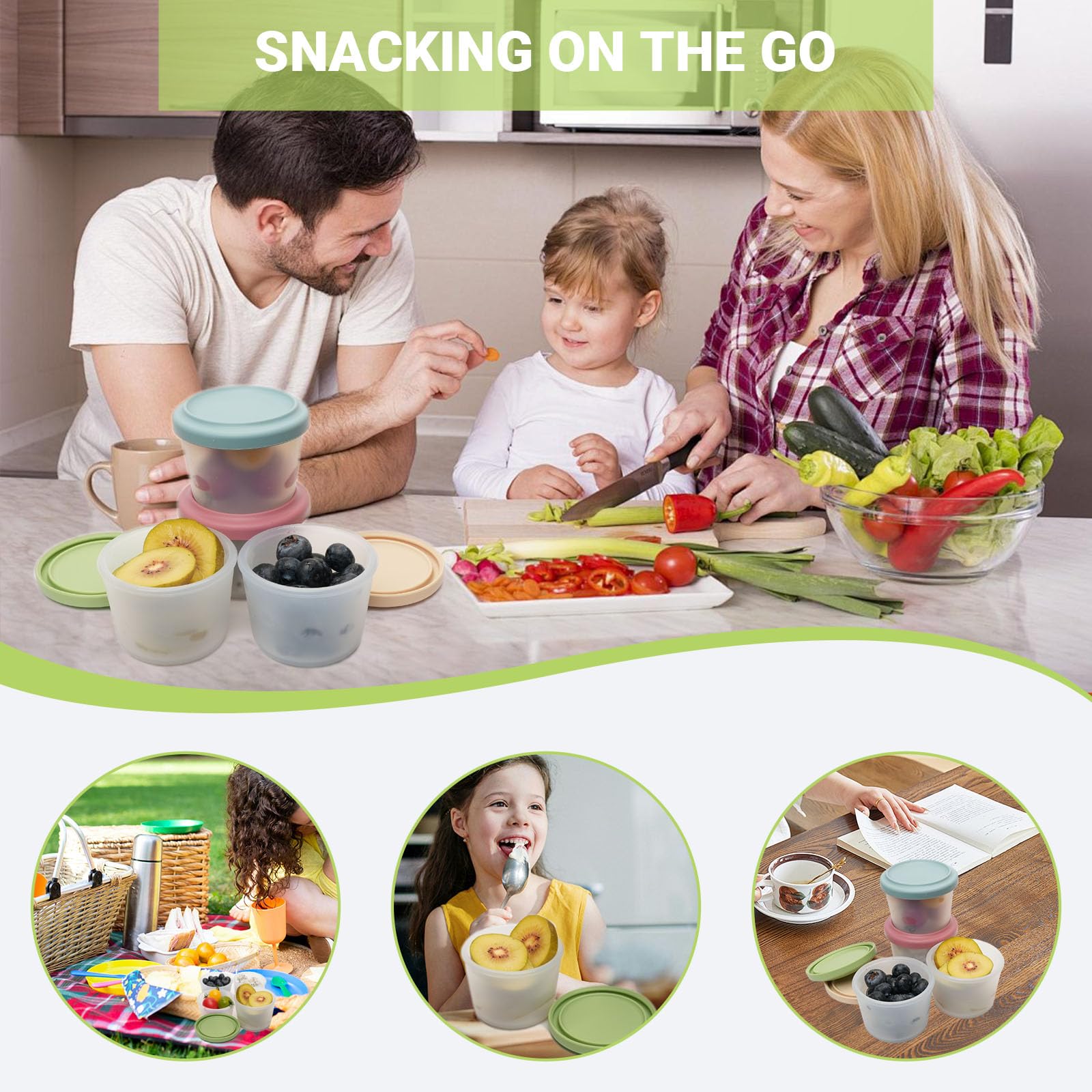 Food Grade Silicone Baby Food  - Baby Food Stuff incelemesi ve fiyatı