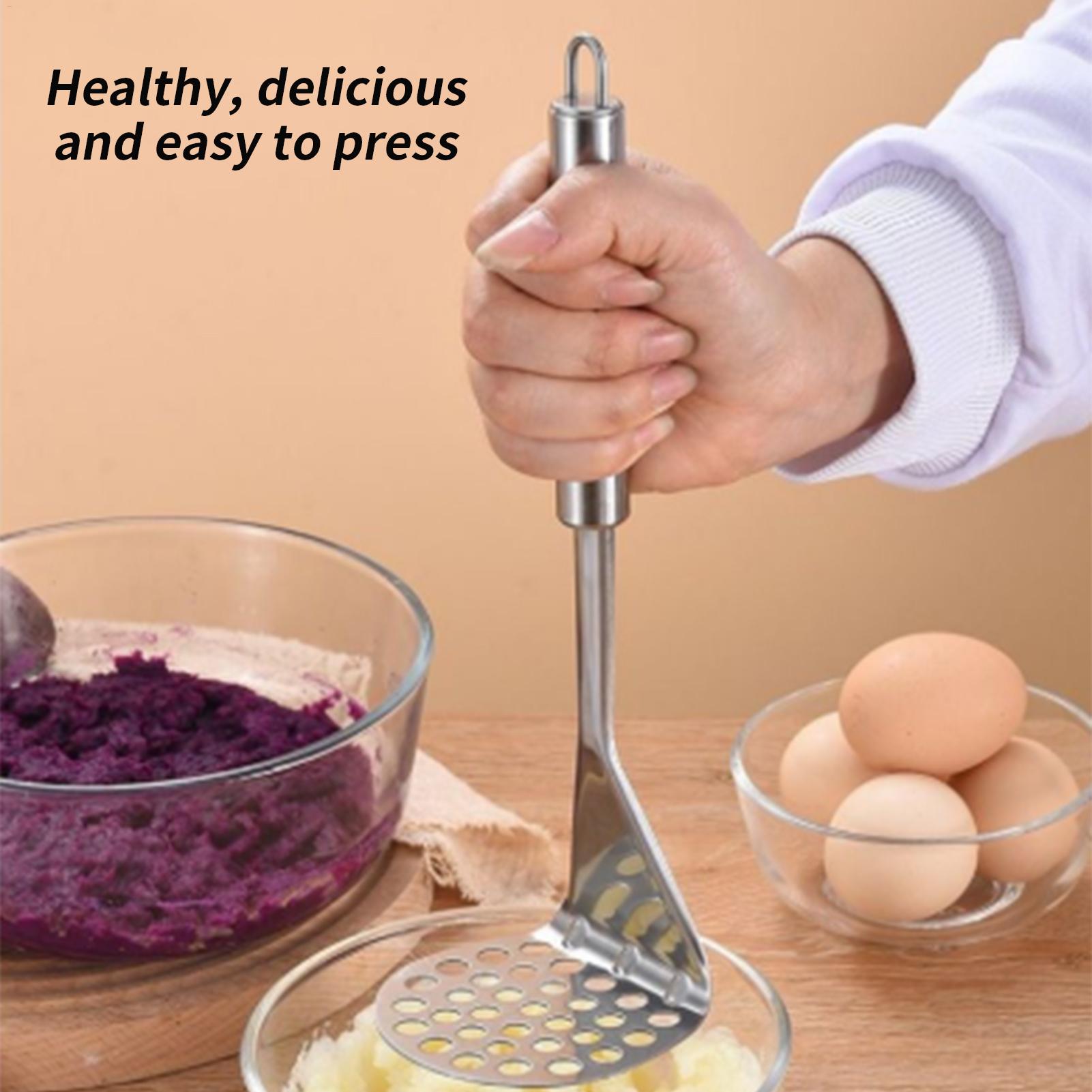 Metal Potato Masher Avocado Sm - Veggie Baby Food incelemesi ve fiyatı