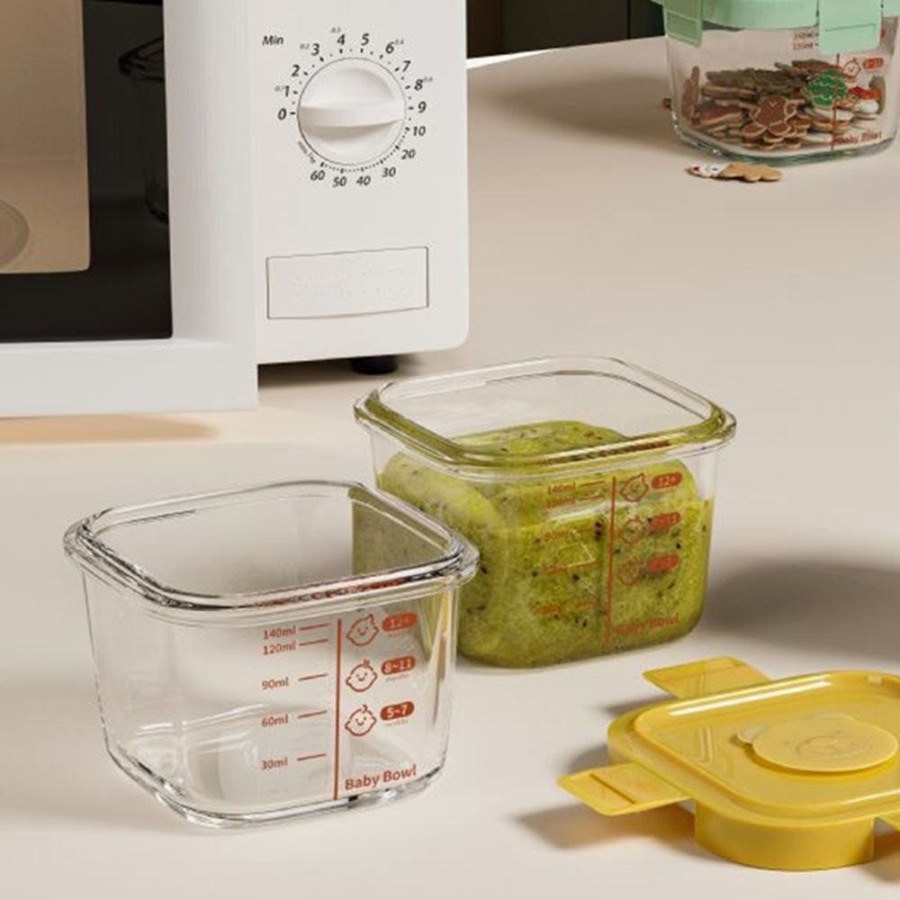 170ml Glass Food Storage Box F - Baby Food Jars Glass incelemesi ve fiyatı