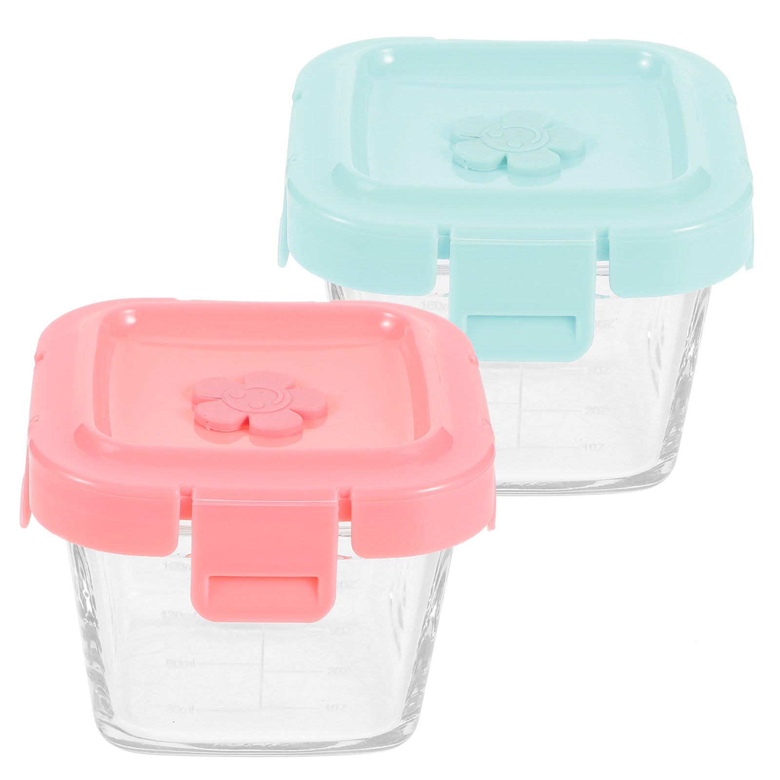 2Pcs 150Ml Baby Food Sealing B - Baby Food Glass Containers incelemesi ve fiyatı