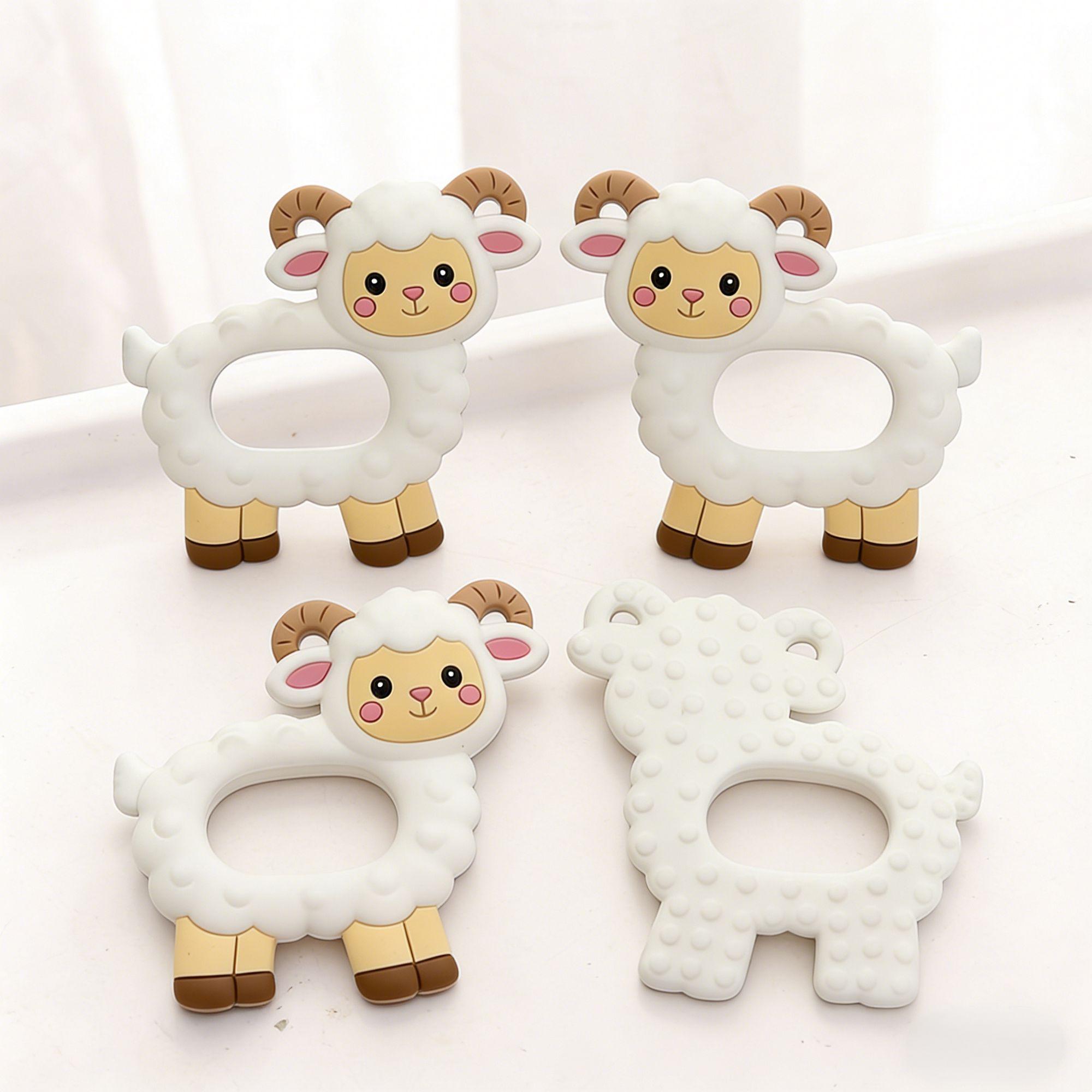 1pcs Silicone Teether New Paci - Baby Food Stuff incelemesi ve fiyatı