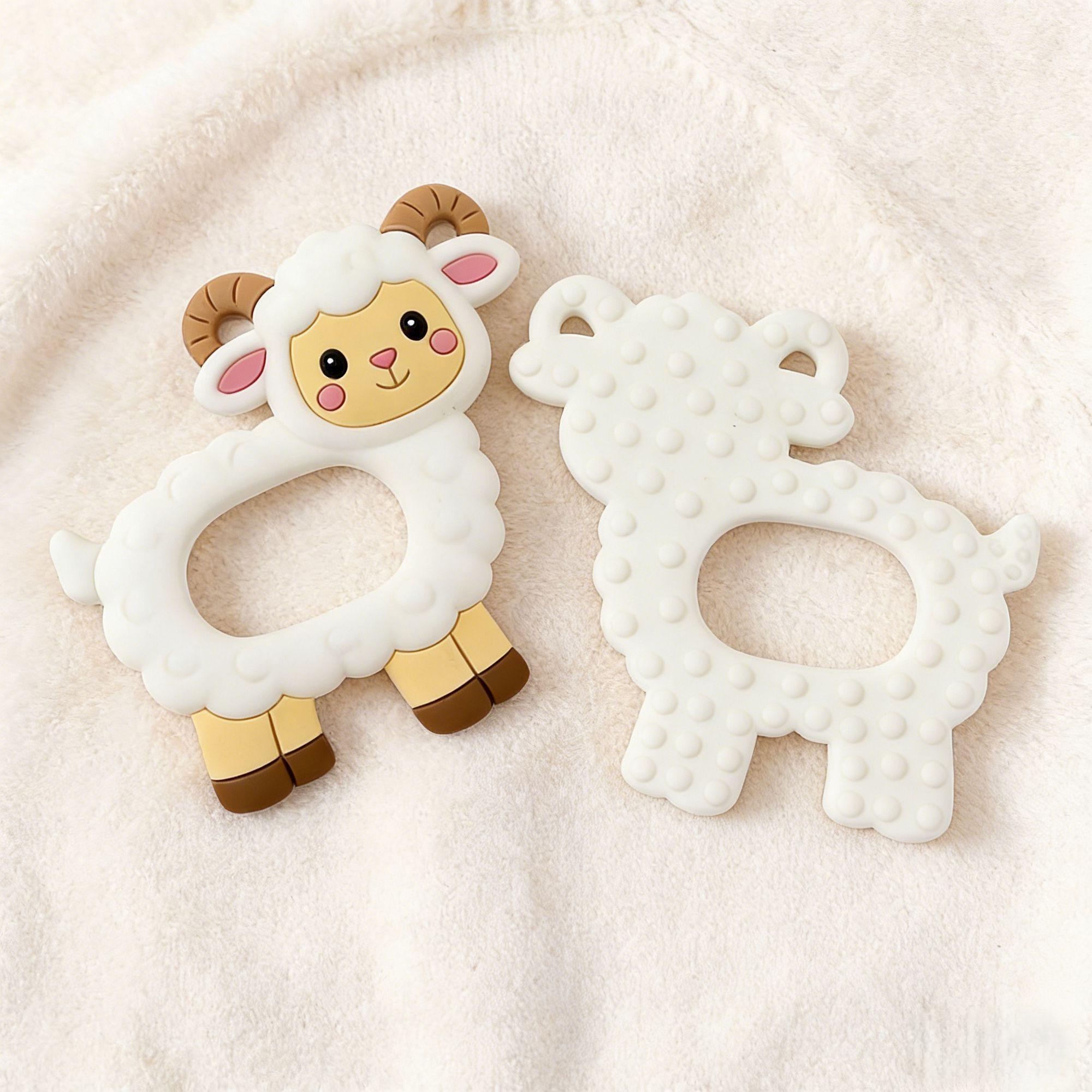 1pcs Silicone Teether New Paci - Baby Food Stuff incelemesi ve fiyatı