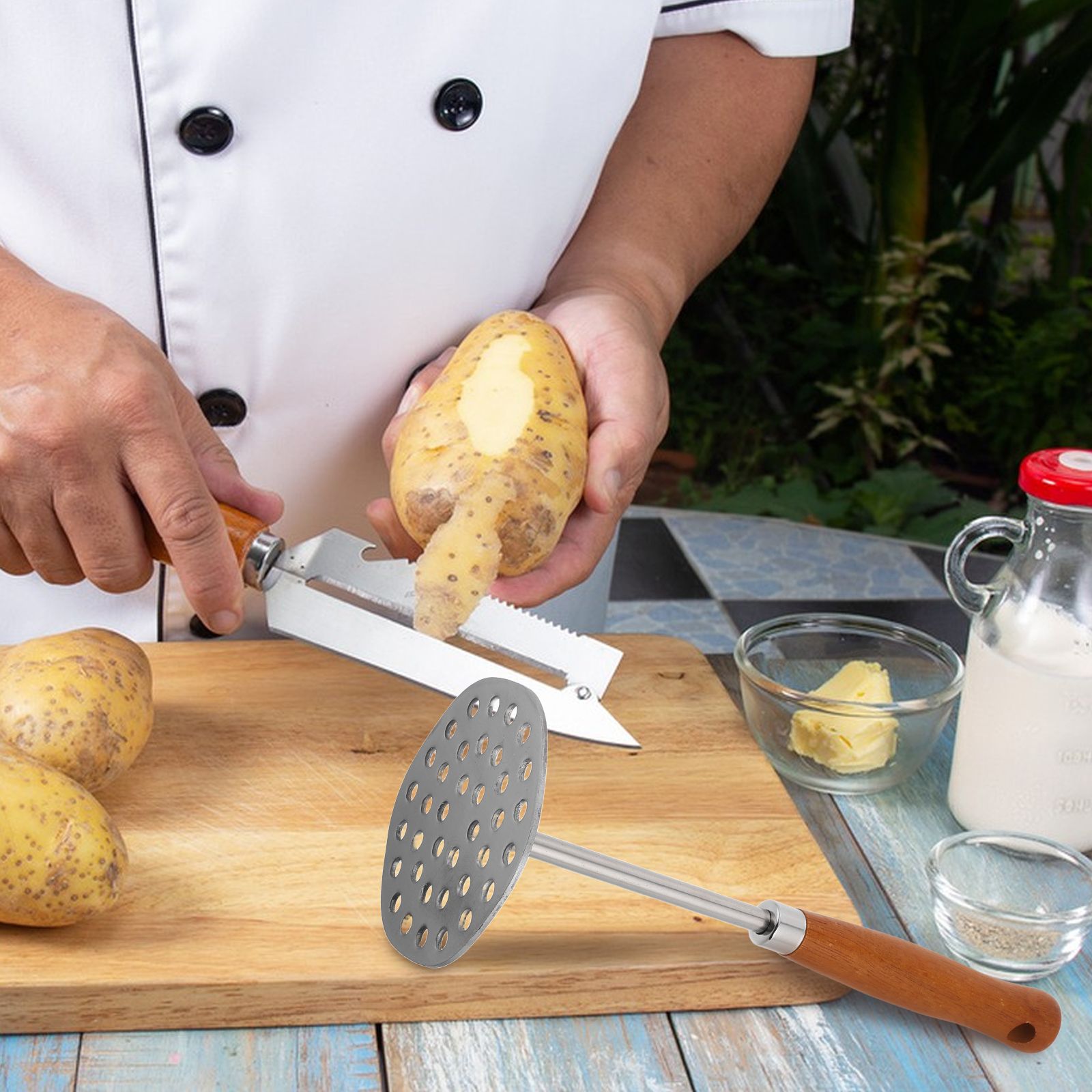 Potato Masher Stainless Steel  - Veggie Baby Food incelemesi ve fiyatı