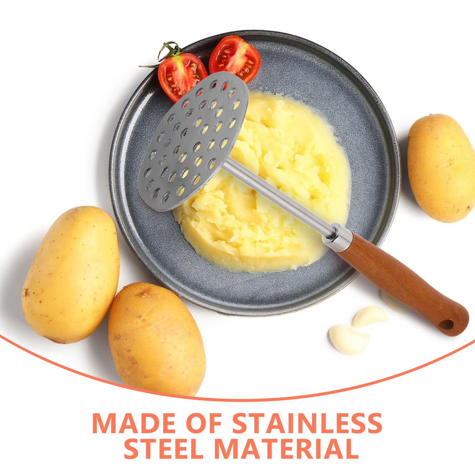Potato Masher Stainless Steel  - Veggie Baby Food incelemesi ve fiyatı