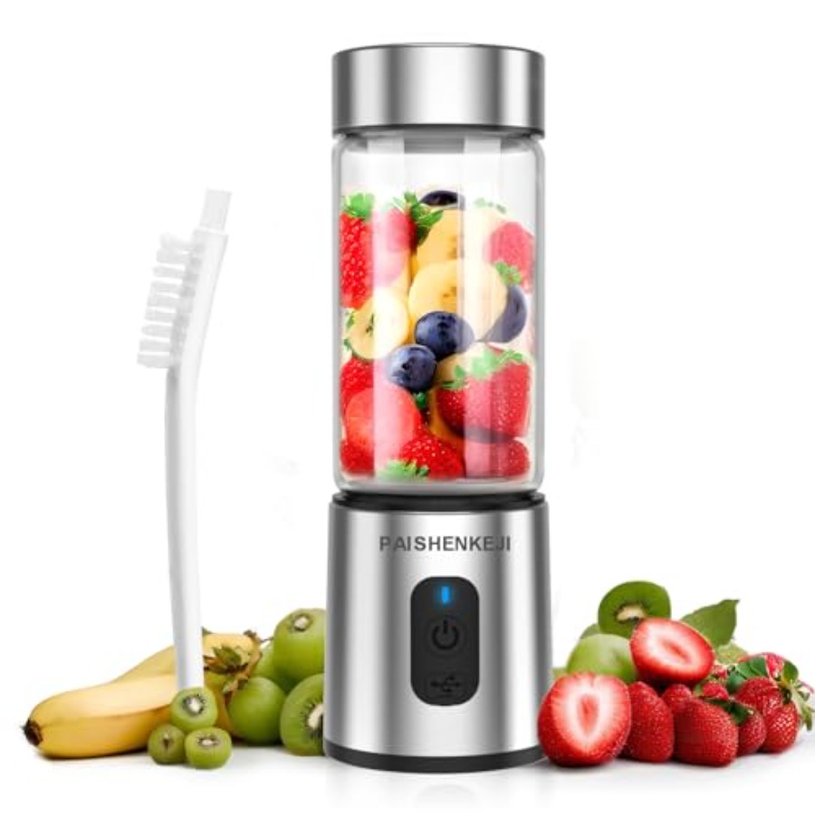 Glass Portable Blender Smoothi - Baby Food For Travelling incelemesi ve fiyatı